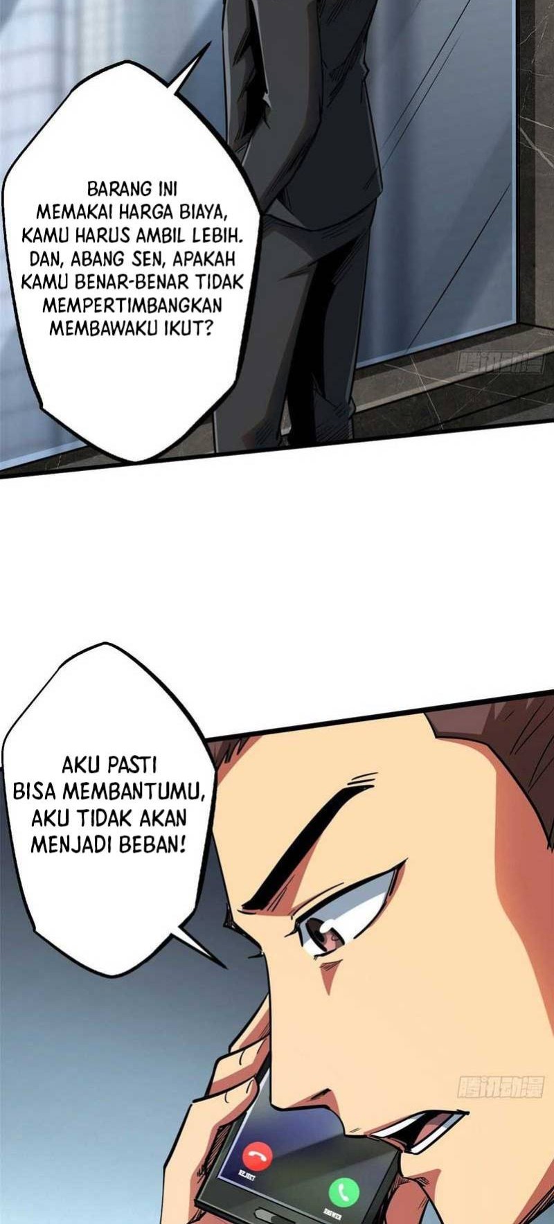 Super God Gene Chapter 30 - halaman 37