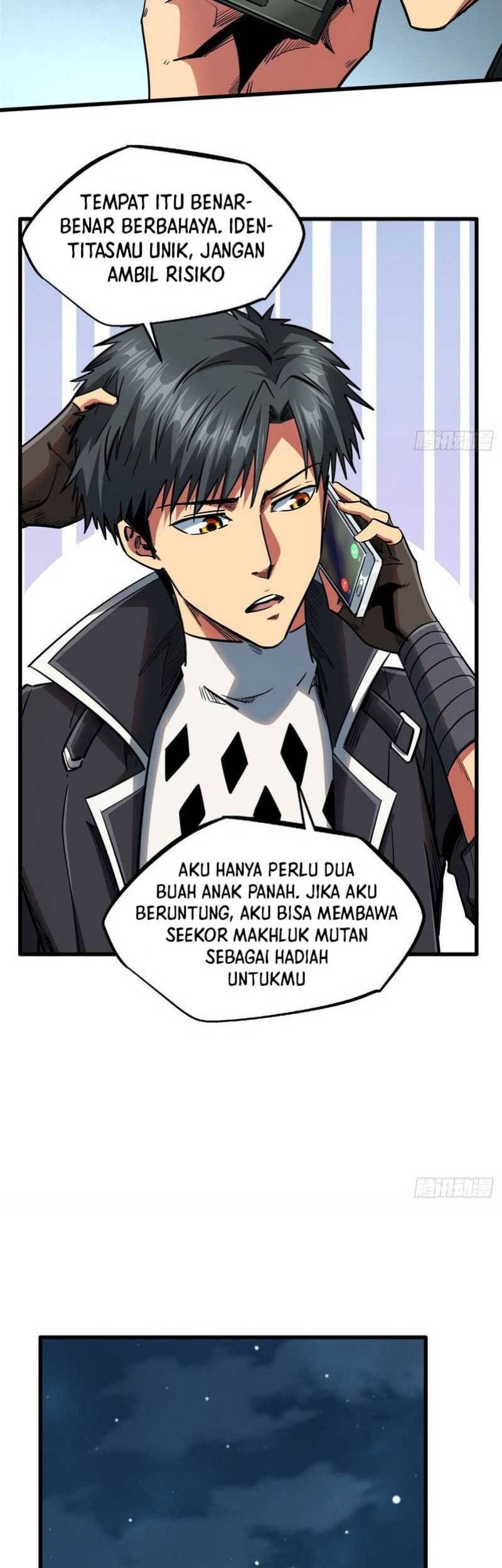 Super God Gene Chapter 30 - halaman 38