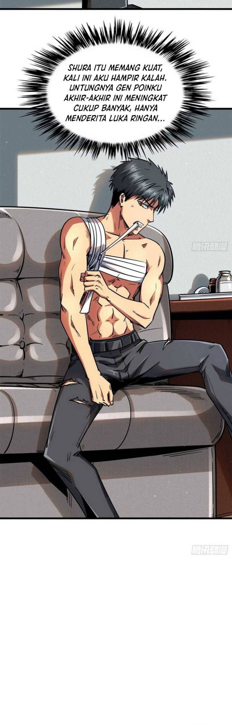 Super God Gene Chapter 30 - halaman 4