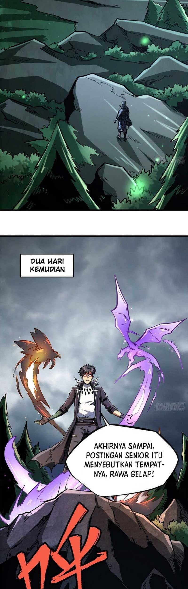Super God Gene Chapter 30 - halaman 42