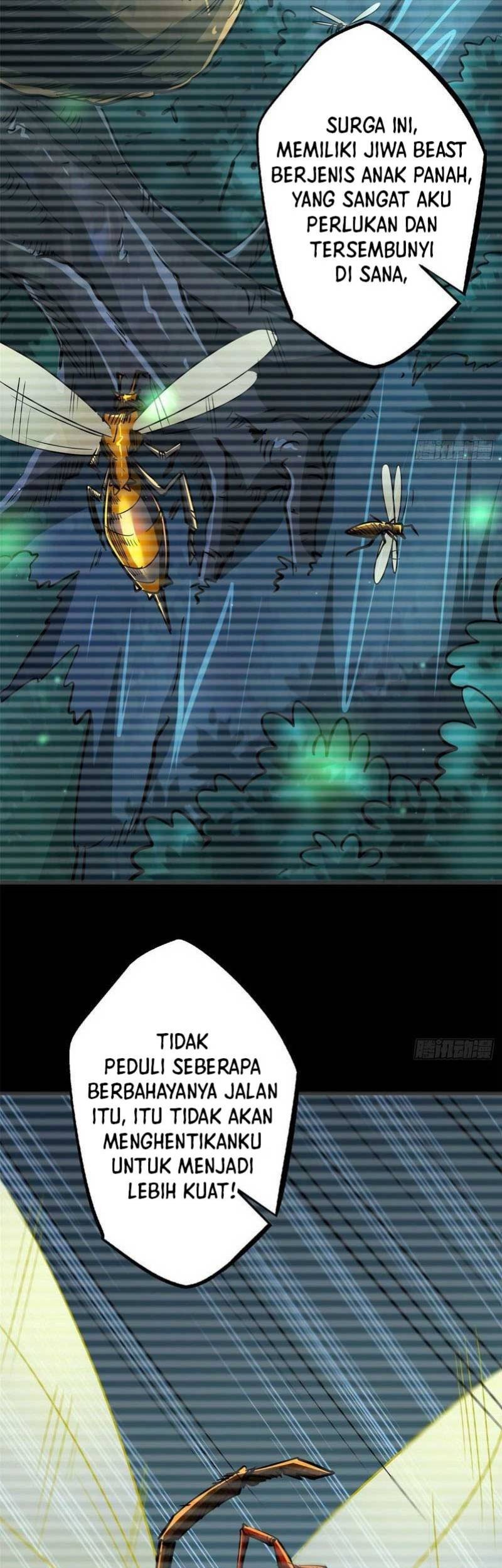 Super God Gene Chapter 30 - halaman 44