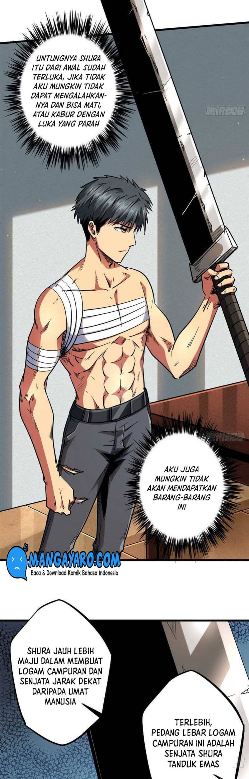 Super God Gene Chapter 30 - halaman 6