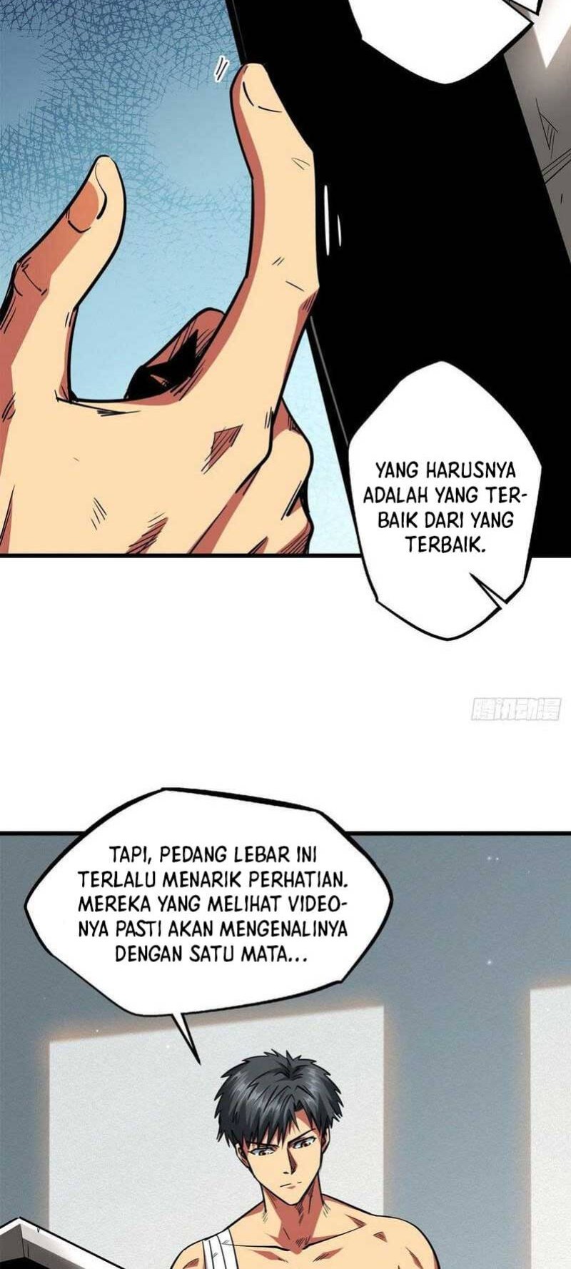 Super God Gene Chapter 30 - halaman 7