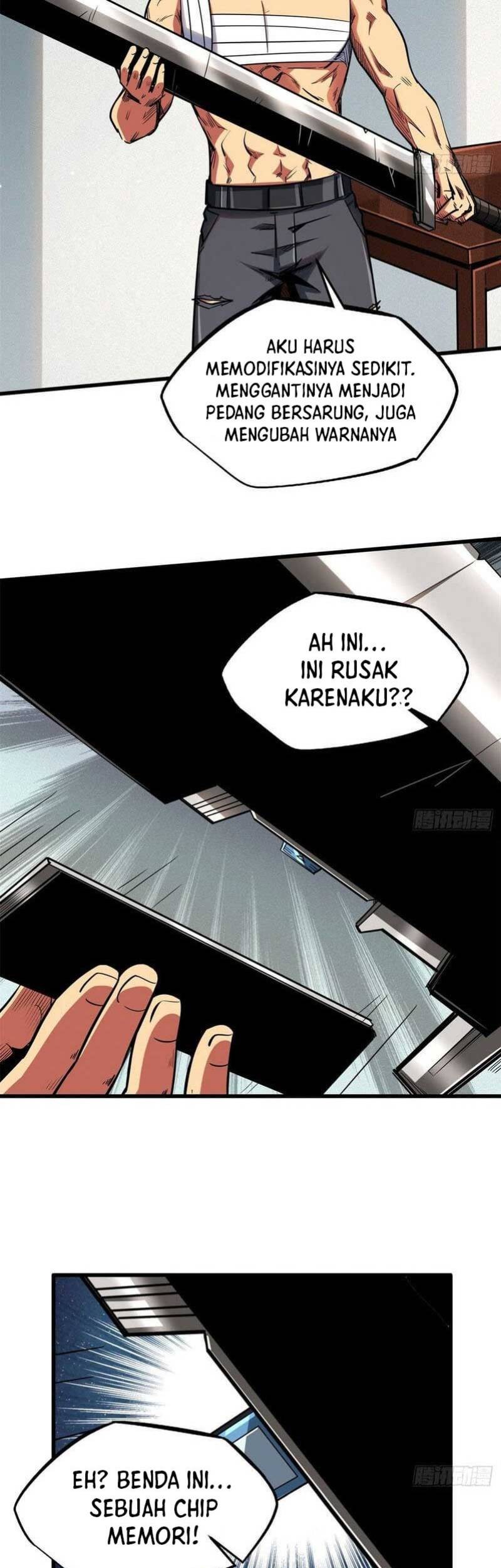 Super God Gene Chapter 30 - halaman 8