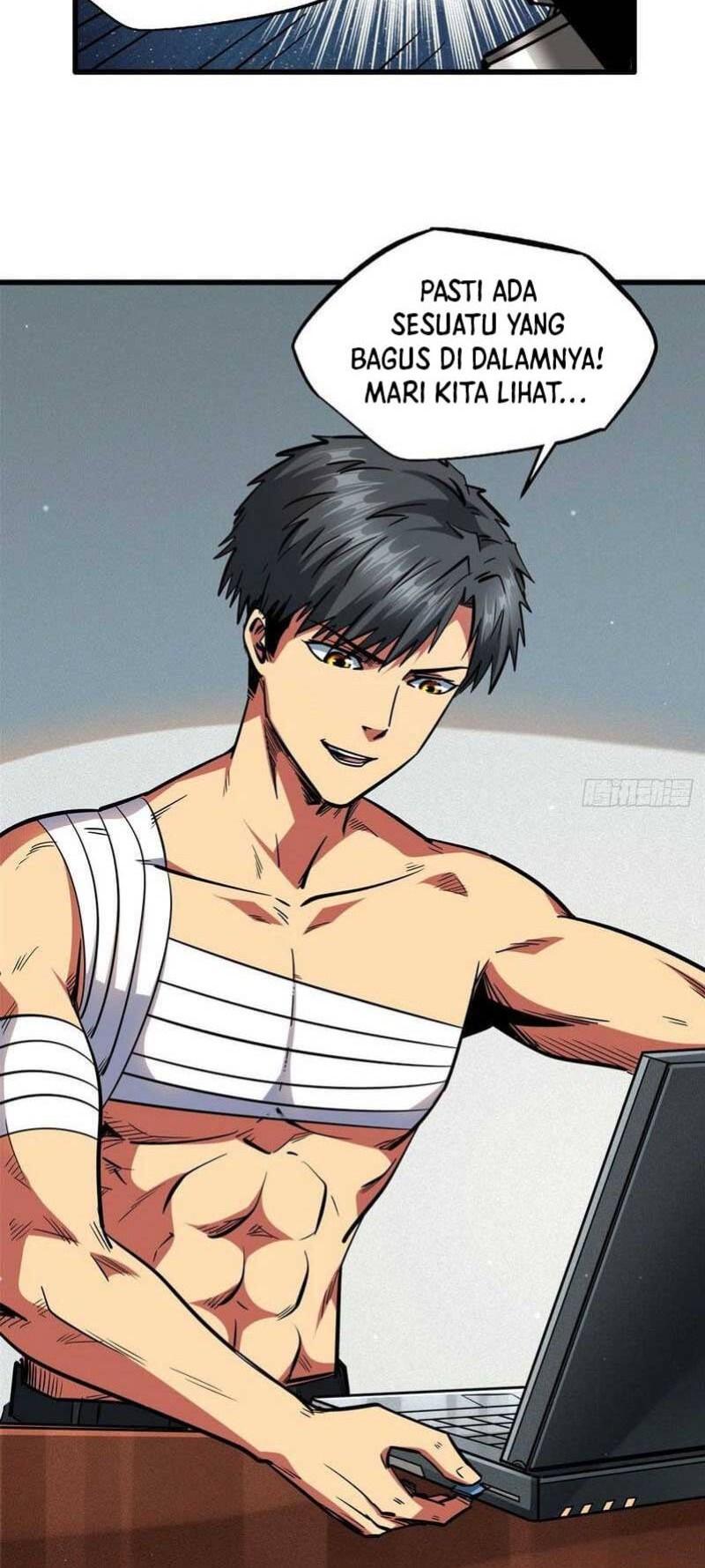 Super God Gene Chapter 30 - halaman 9
