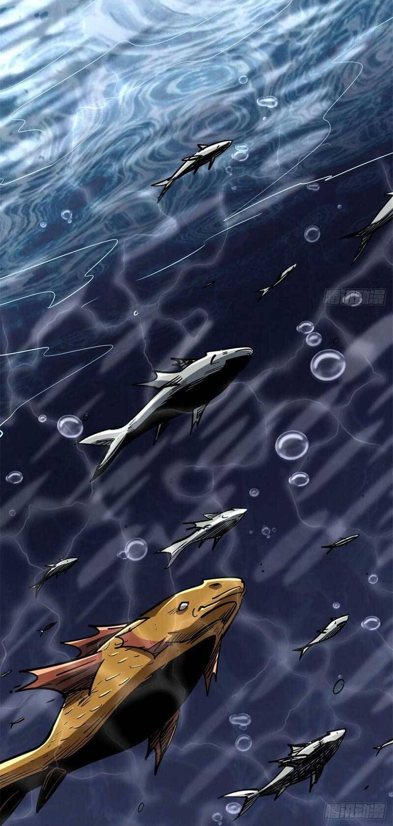 Super God Gene Chapter 31 - halaman 10