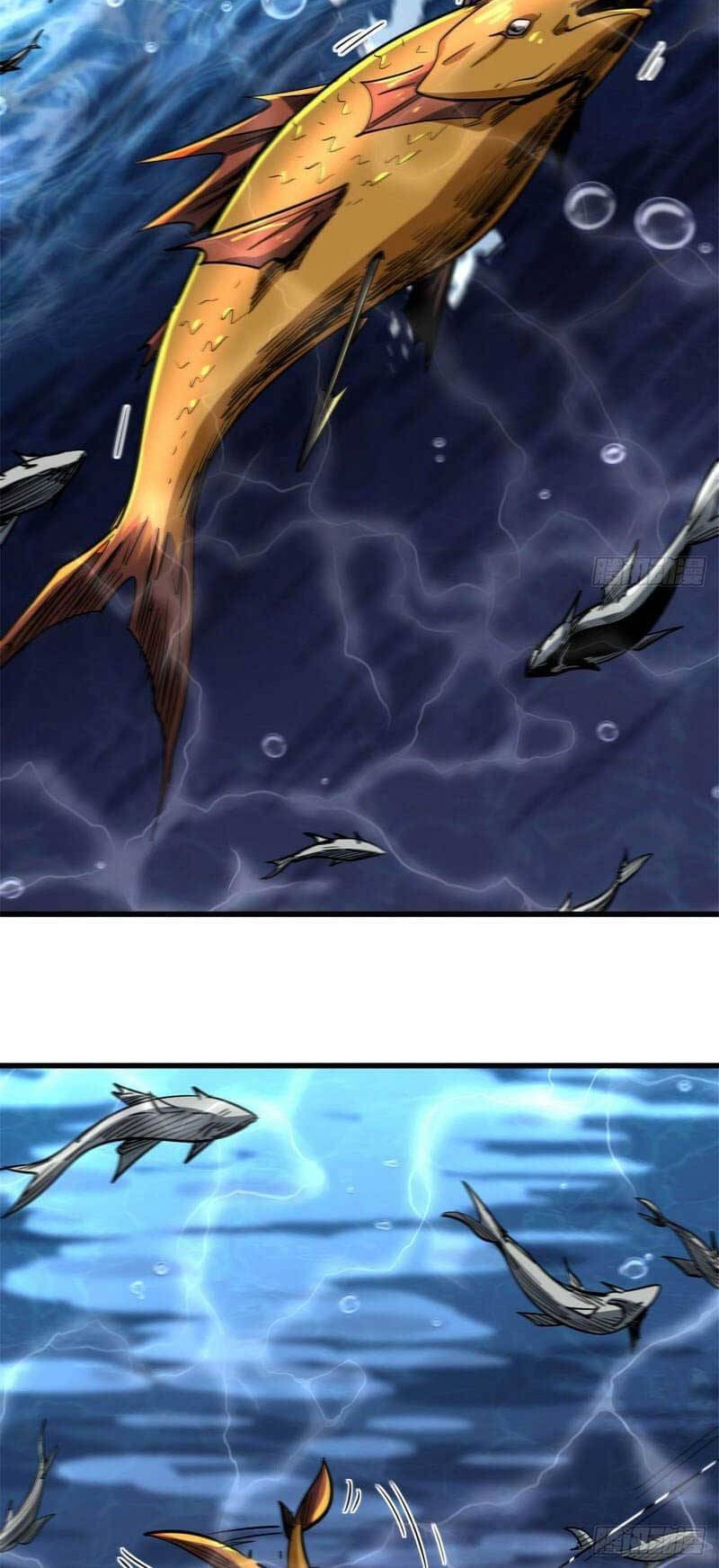 Super God Gene Chapter 31 - halaman 12