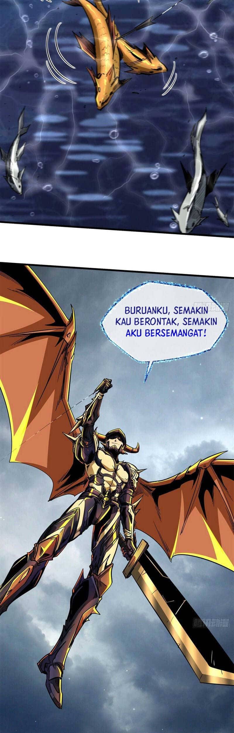 Super God Gene Chapter 31 - halaman 13