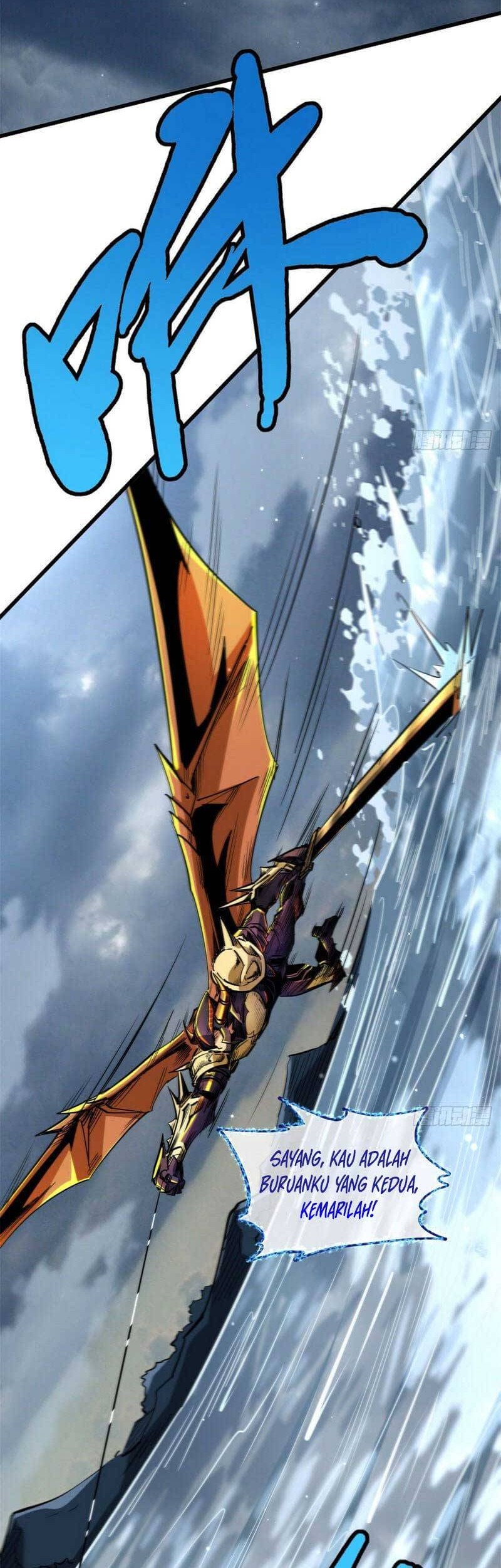 Super God Gene Chapter 31 - halaman 14