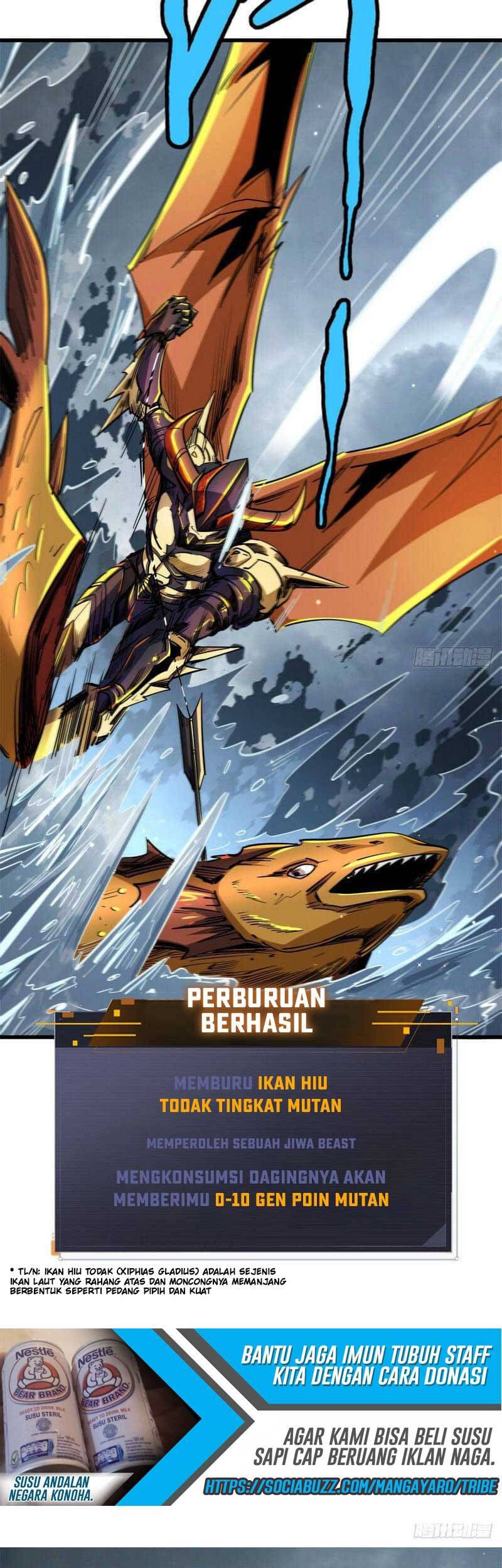 Super God Gene Chapter 31 - halaman 16
