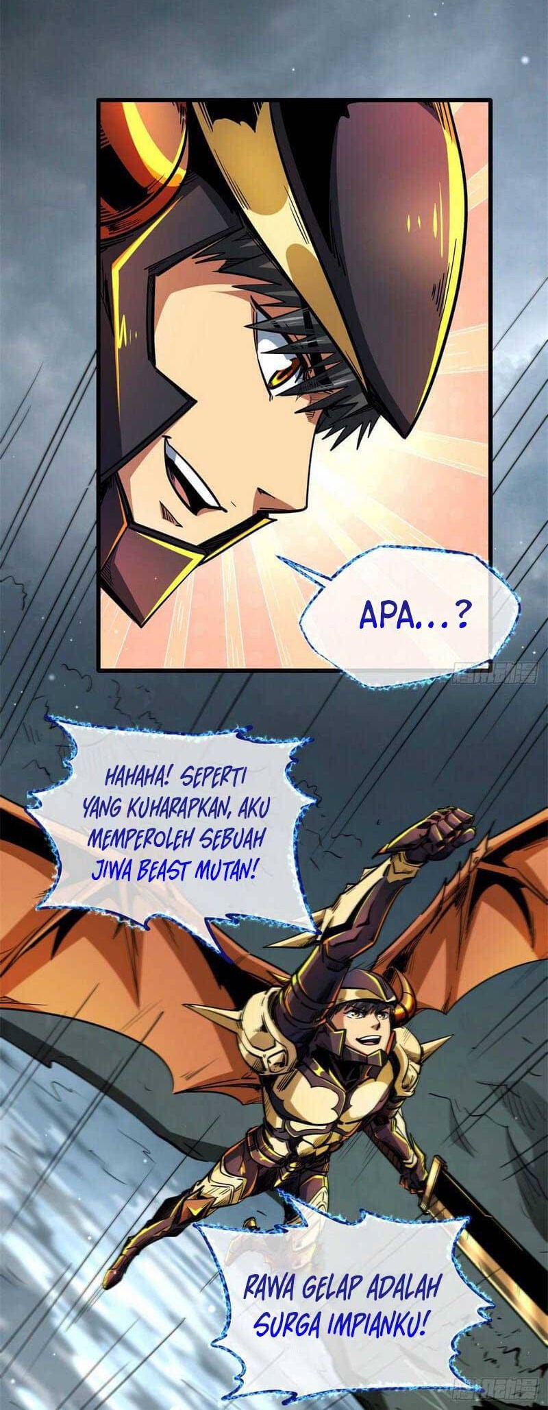 Super God Gene Chapter 31 - halaman 17