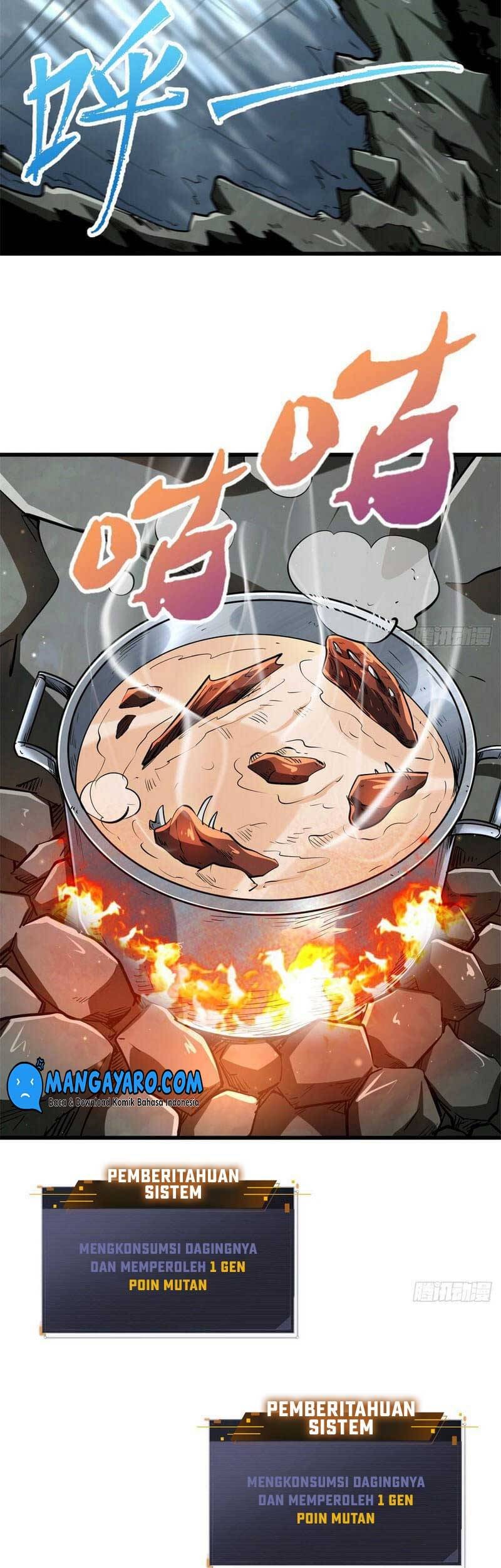 Super God Gene Chapter 31 - halaman 18