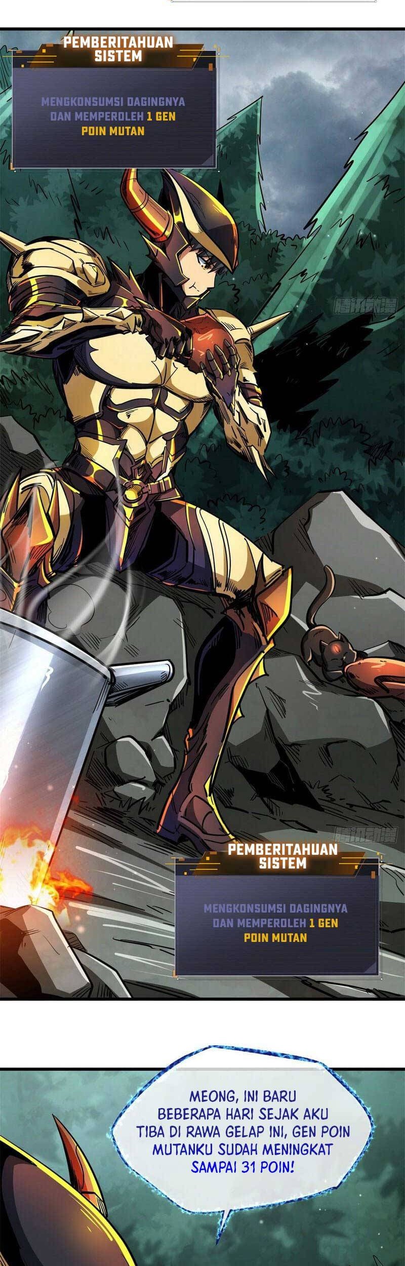 Super God Gene Chapter 31 - halaman 19