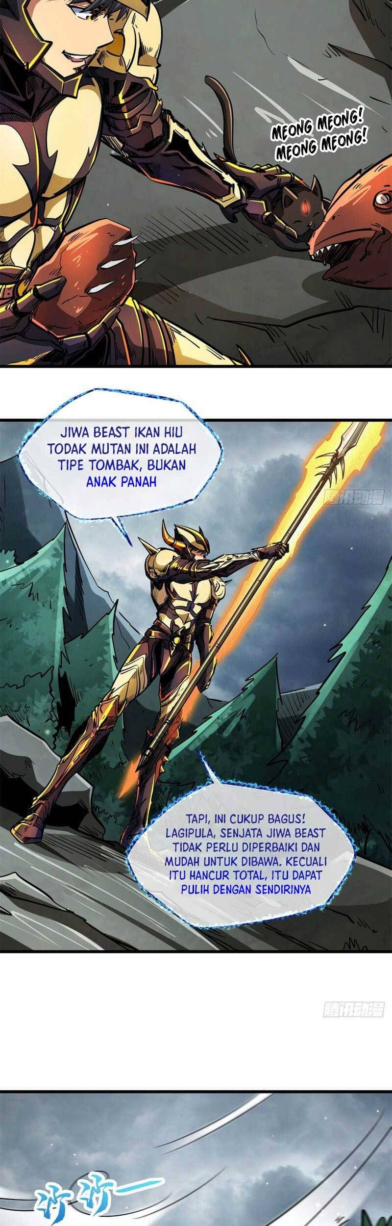Super God Gene Chapter 31 - halaman 21