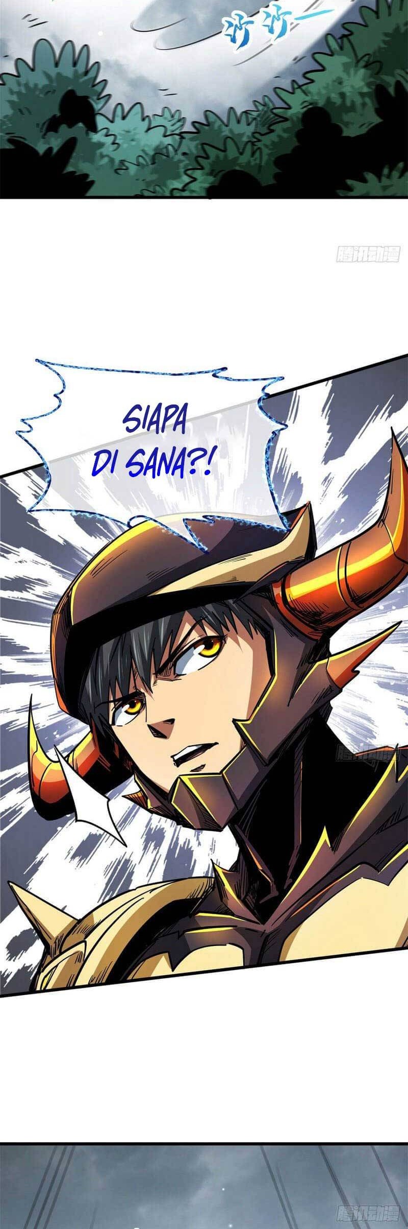Super God Gene Chapter 31 - halaman 22