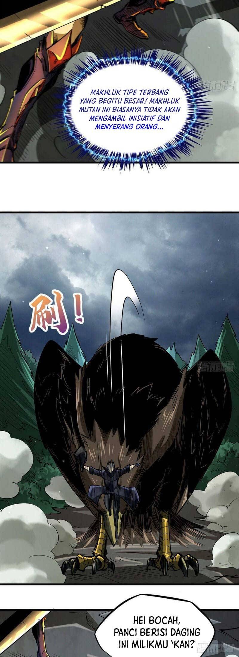 Super God Gene Chapter 31 - halaman 24
