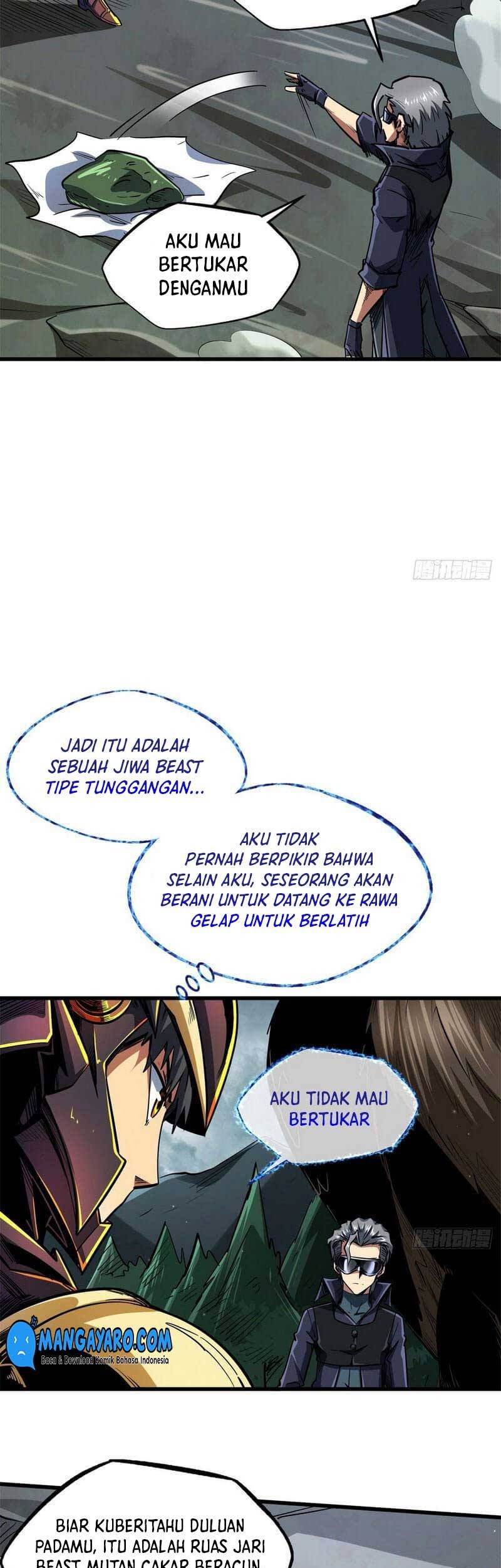 Super God Gene Chapter 31 - halaman 25