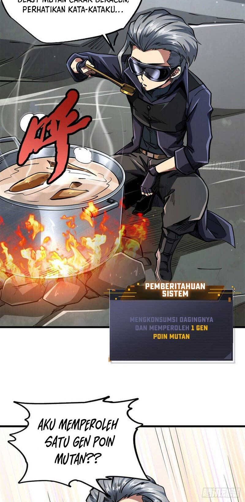 Super God Gene Chapter 31 - halaman 26