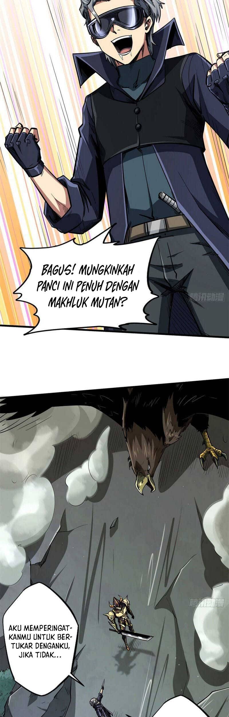 Super God Gene Chapter 31 - halaman 27