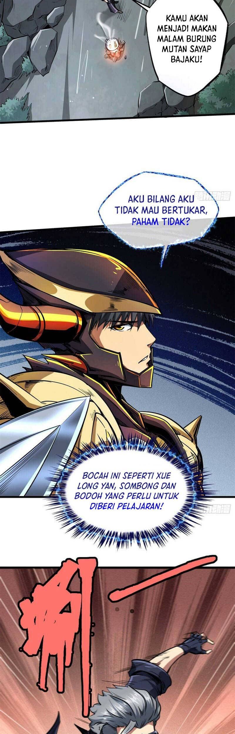 Super God Gene Chapter 31 - halaman 28