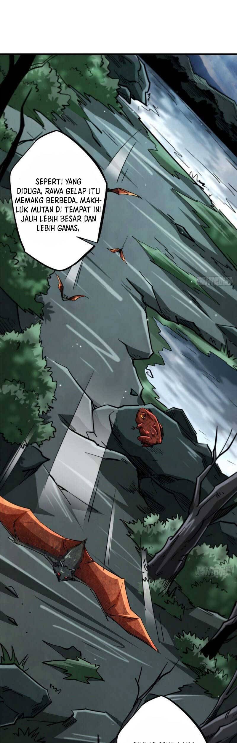 Super God Gene Chapter 31 - halaman 3