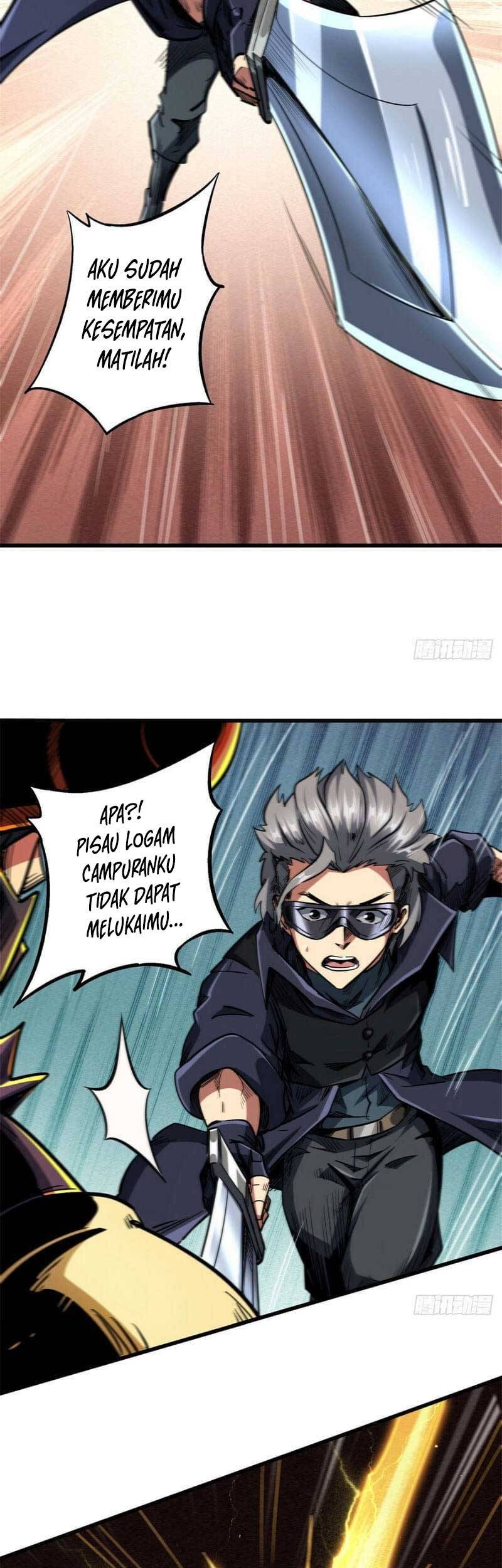 Super God Gene Chapter 31 - halaman 30