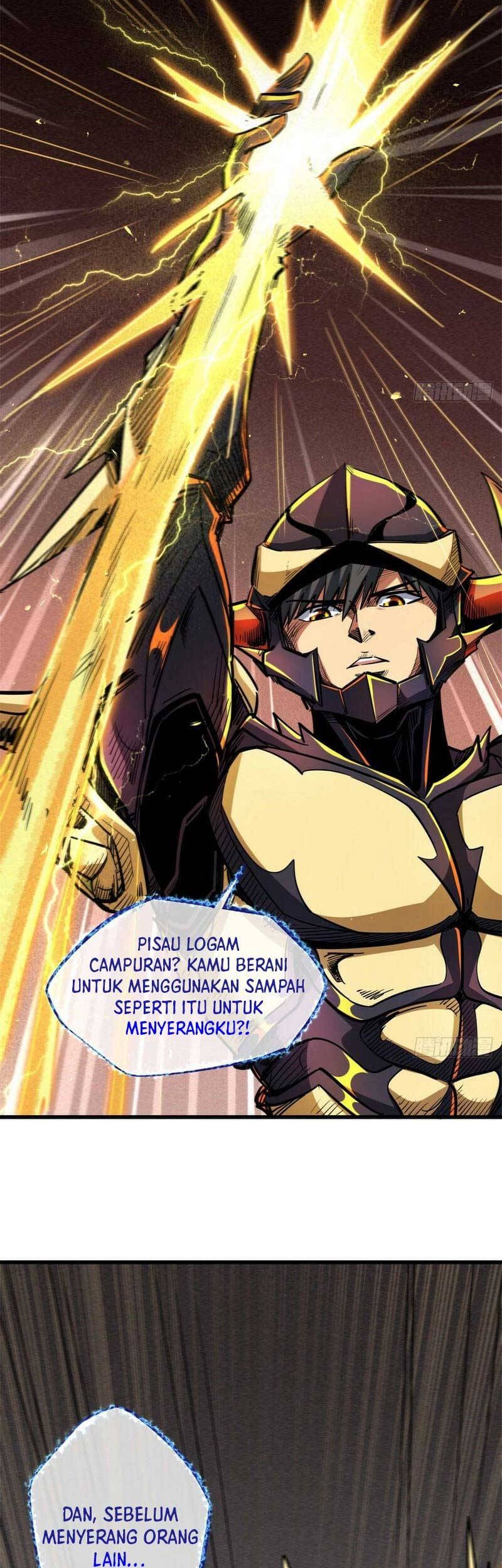 Super God Gene Chapter 31 - halaman 31