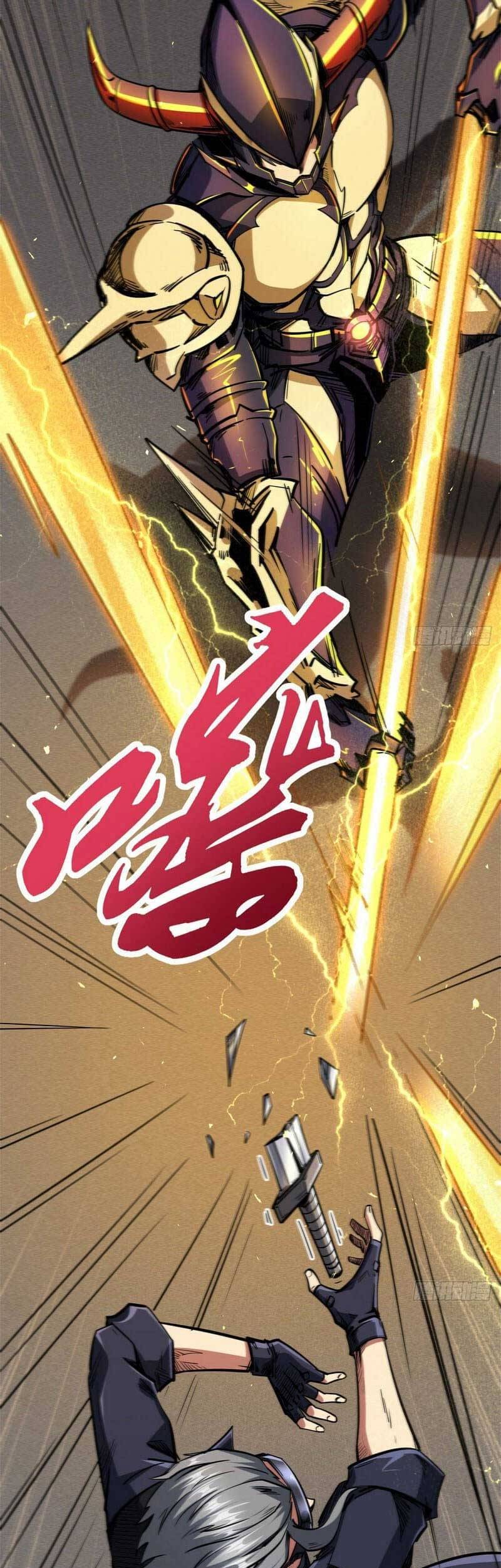 Super God Gene Chapter 31 - halaman 33
