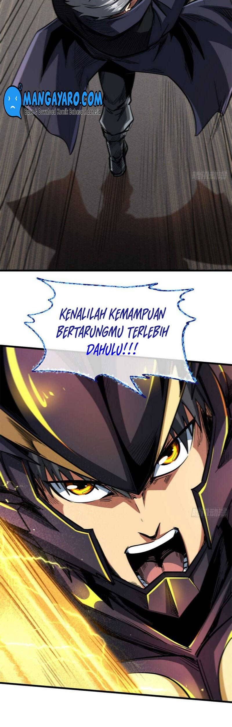 Super God Gene Chapter 31 - halaman 34