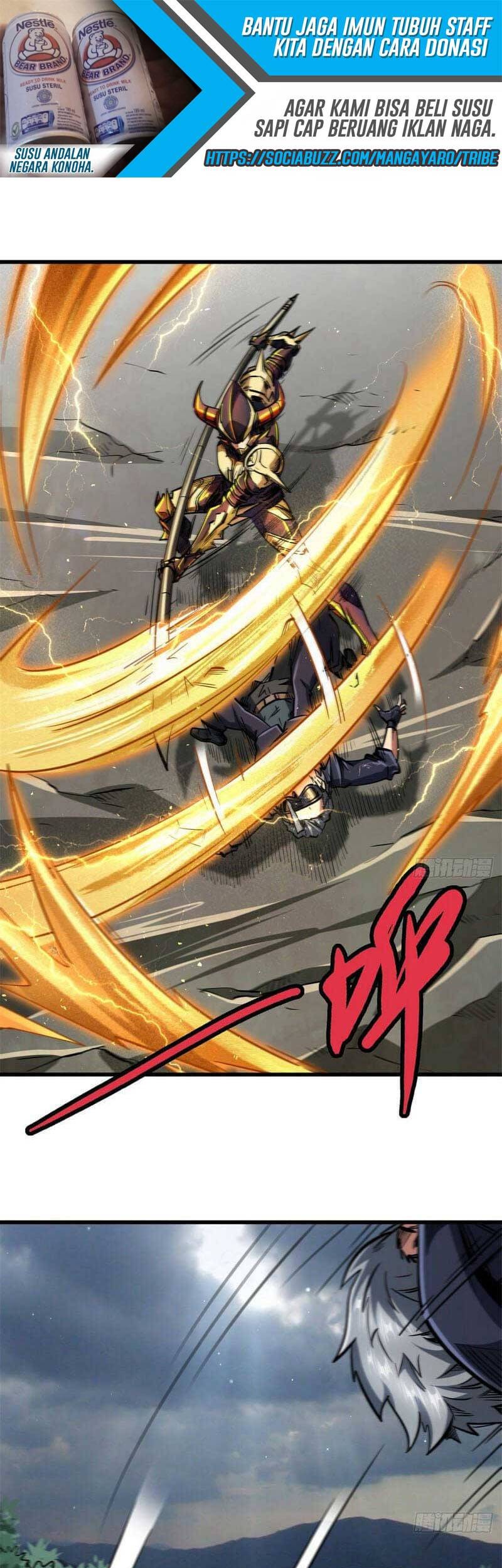 Super God Gene Chapter 31 - halaman 36