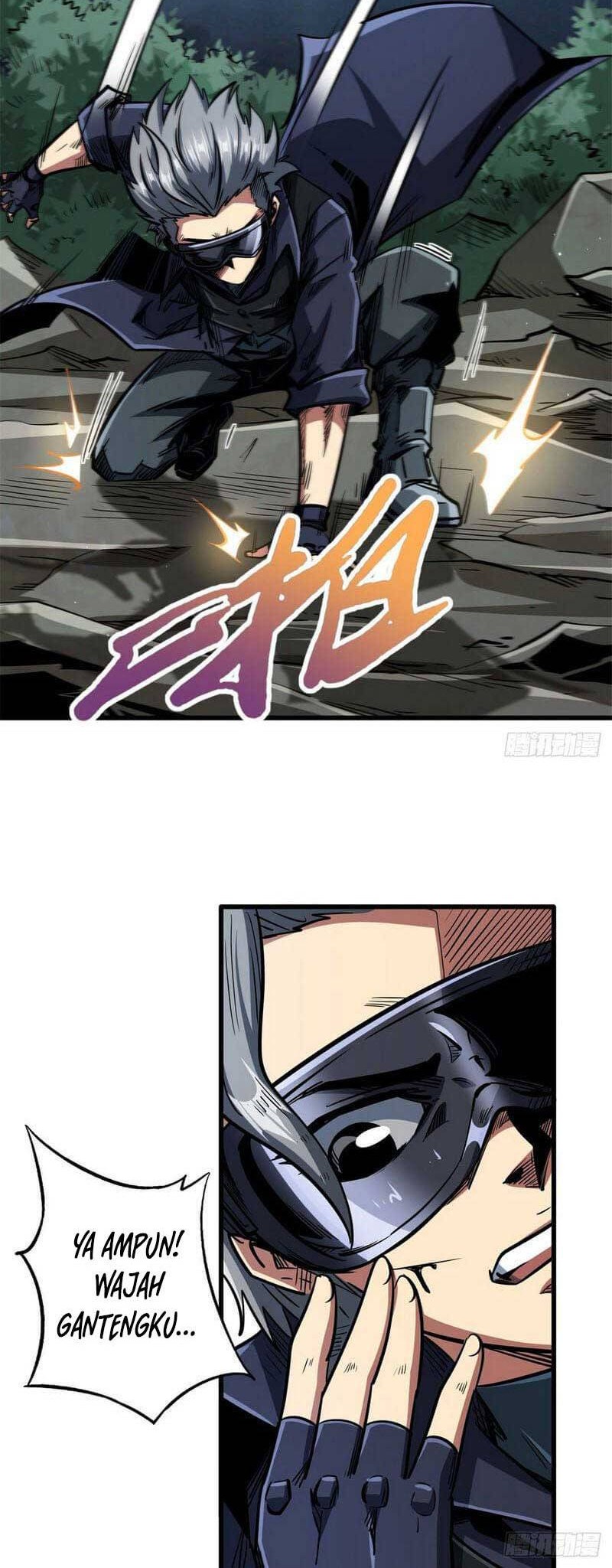 Super God Gene Chapter 31 - halaman 37