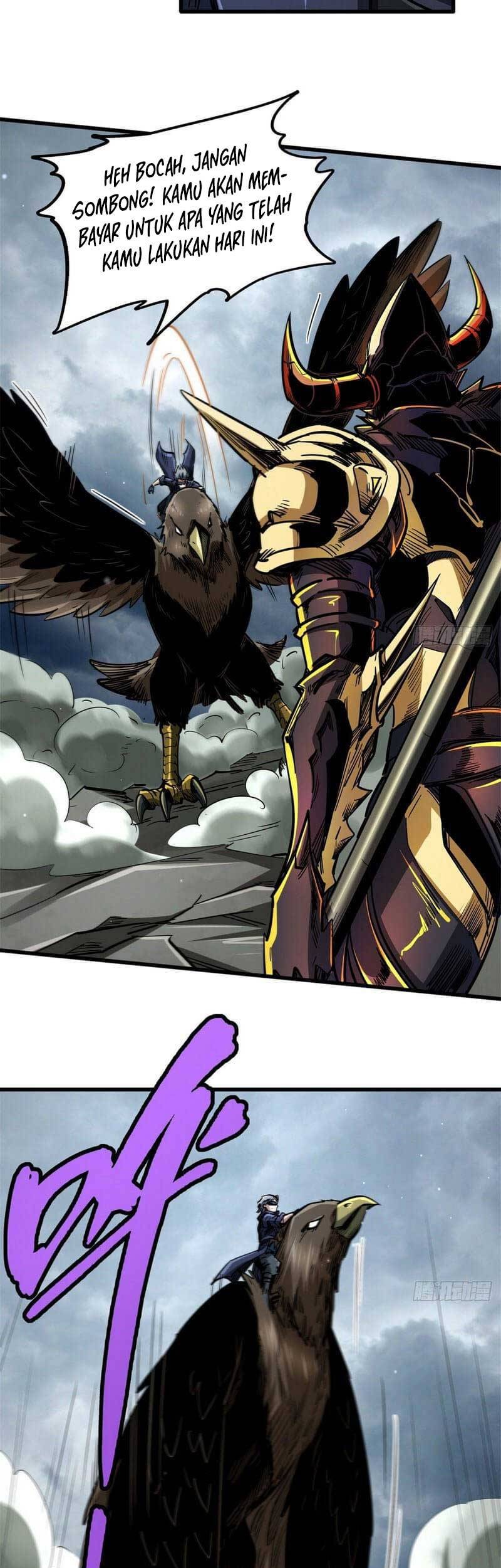 Super God Gene Chapter 31 - halaman 38