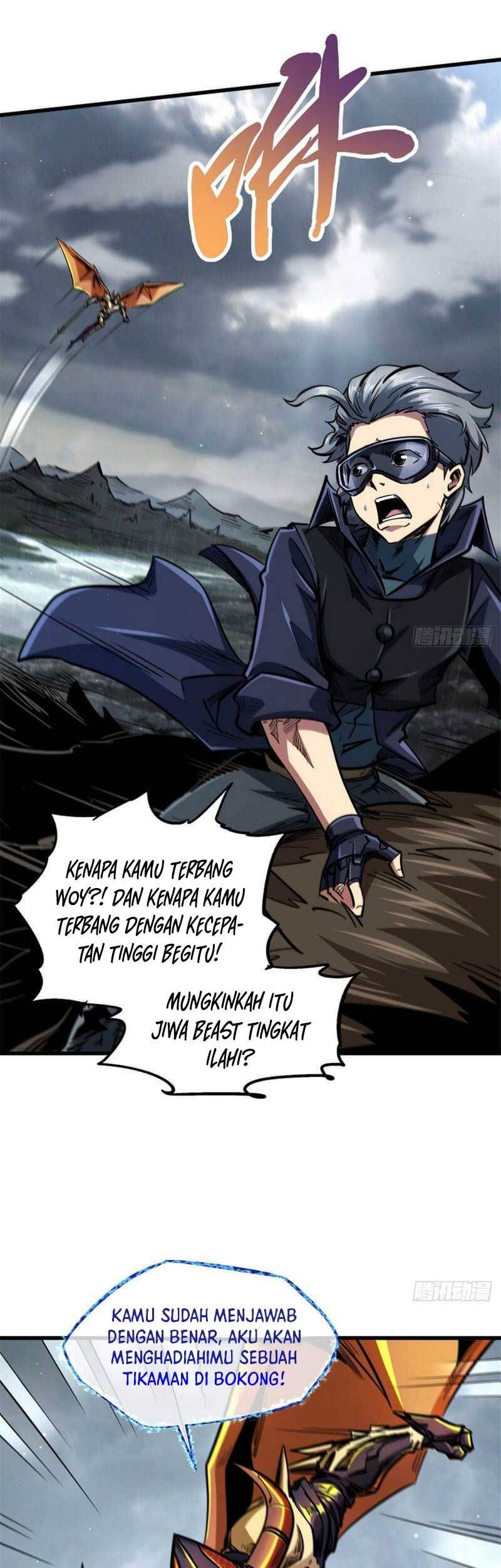 Super God Gene Chapter 31 - halaman 41