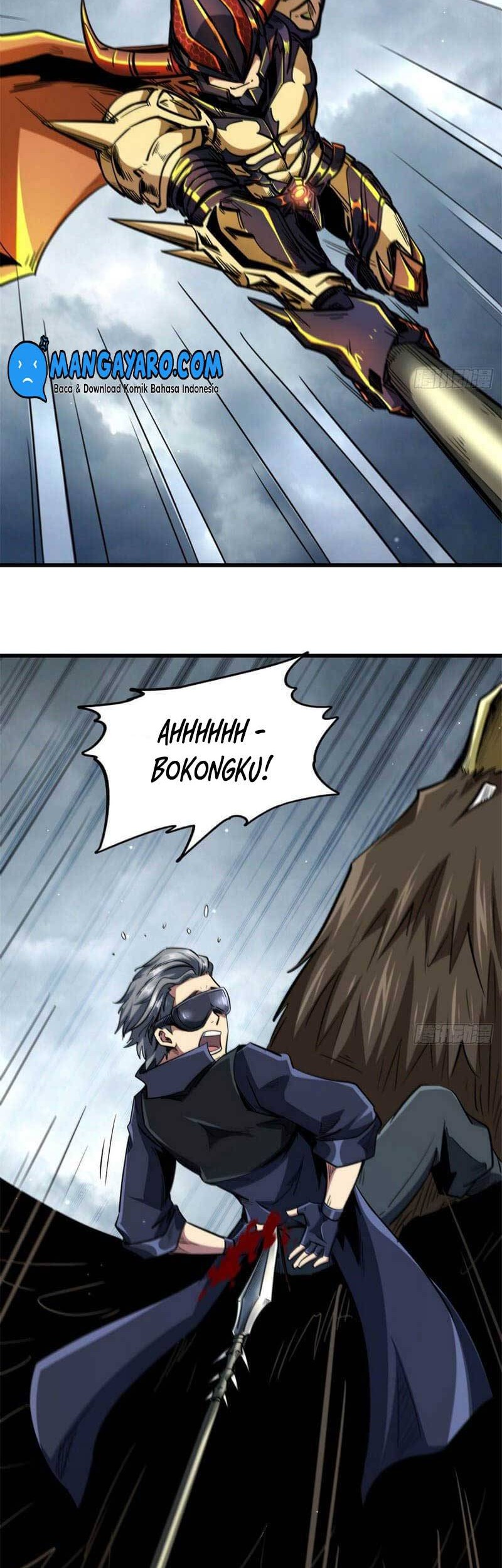 Super God Gene Chapter 31 - halaman 42