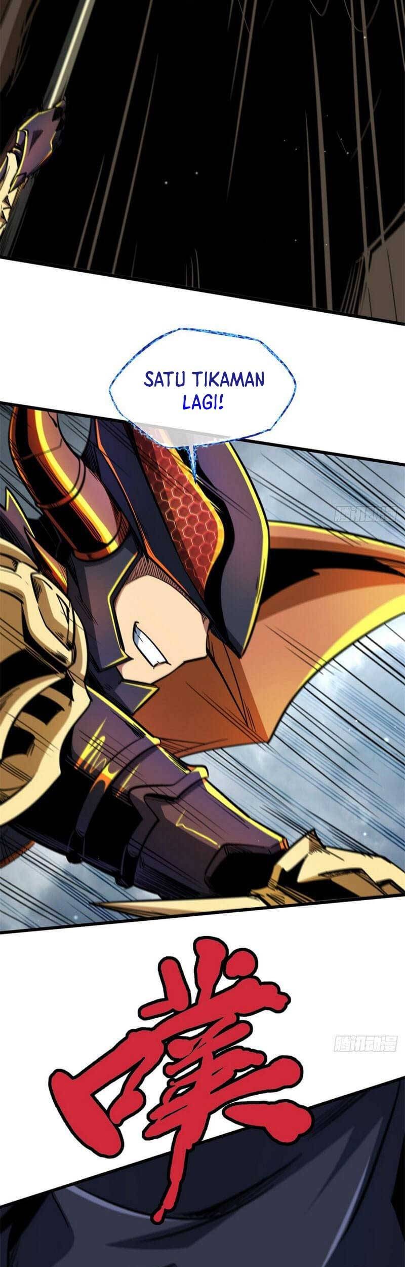 Super God Gene Chapter 31 - halaman 44