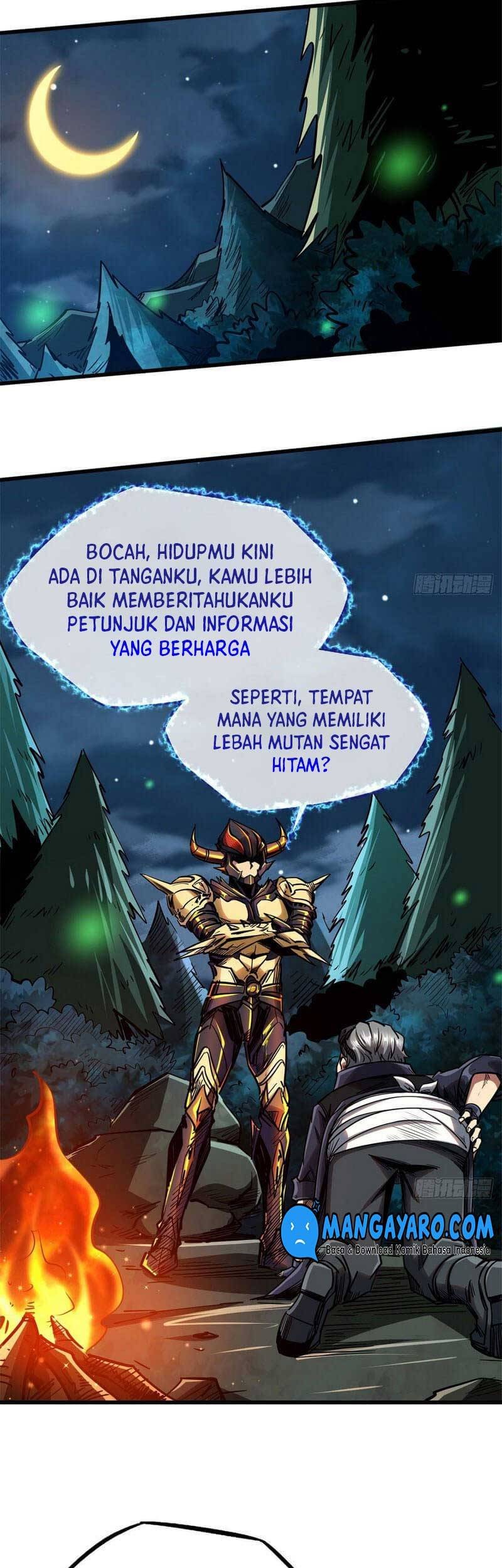 Super God Gene Chapter 31 - halaman 48