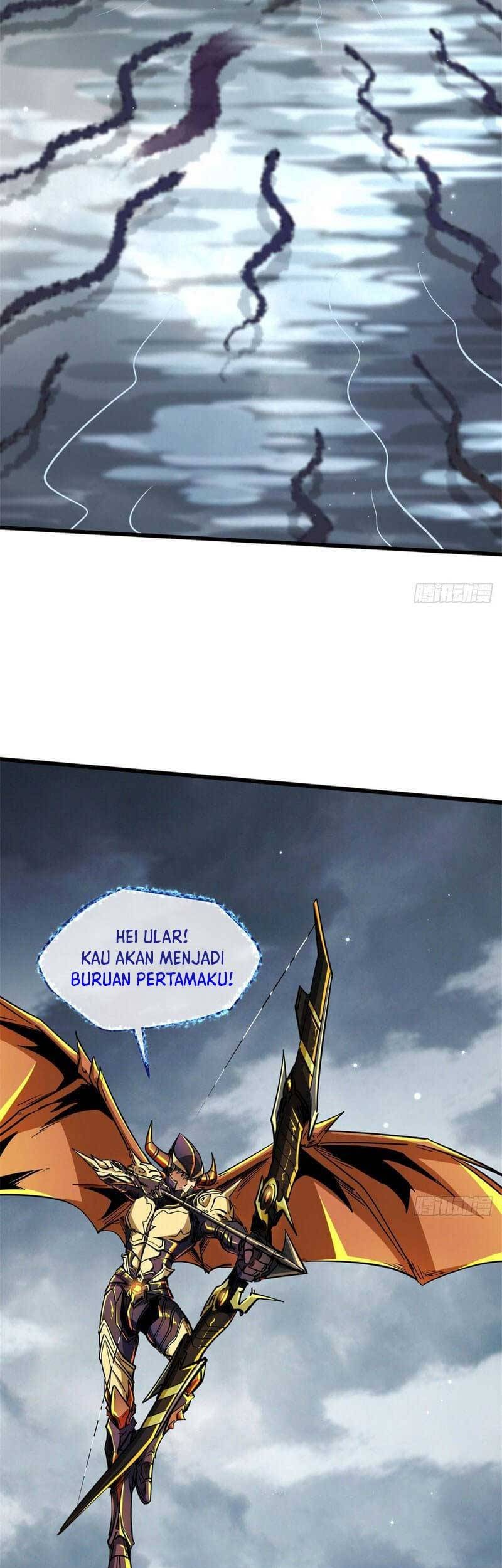 Super God Gene Chapter 31 - halaman 5