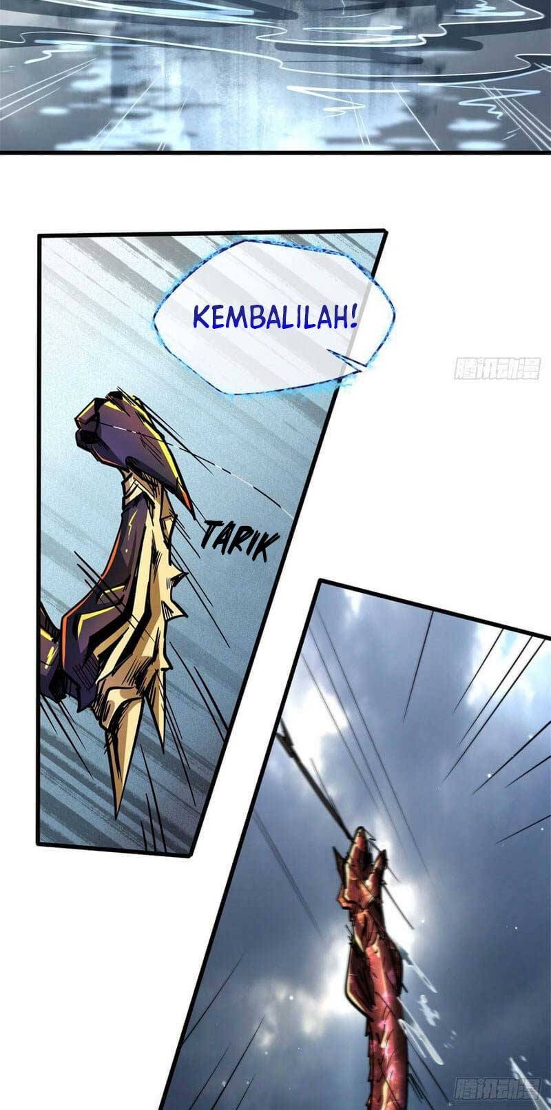 Super God Gene Chapter 31 - halaman 8