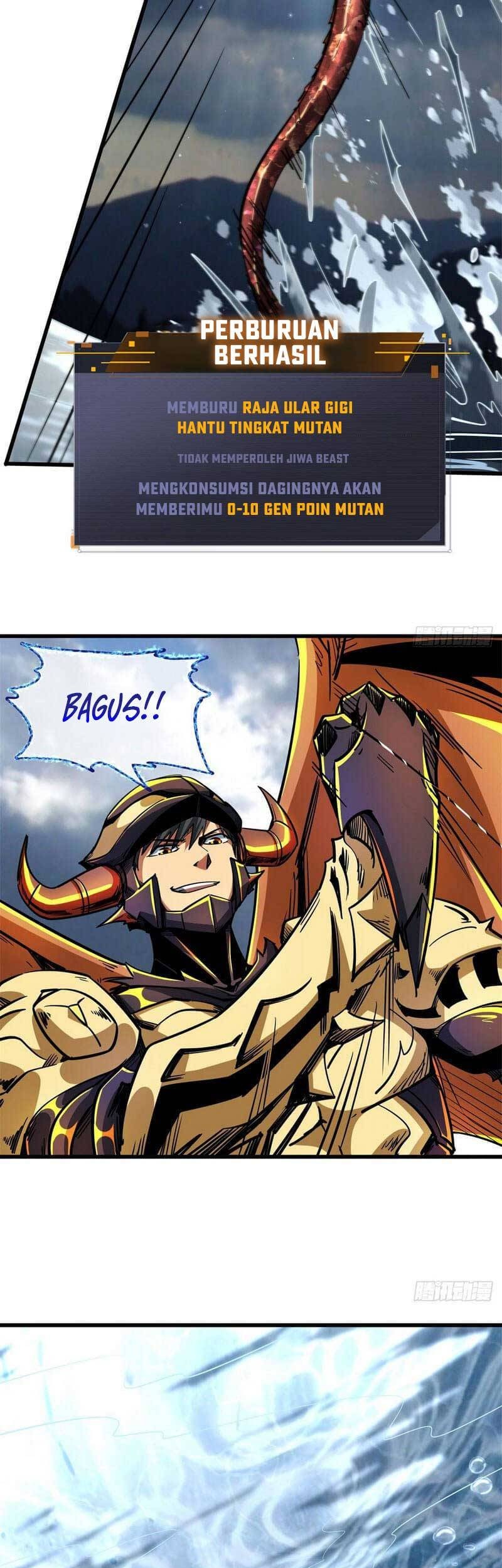 Super God Gene Chapter 31 - halaman 9
