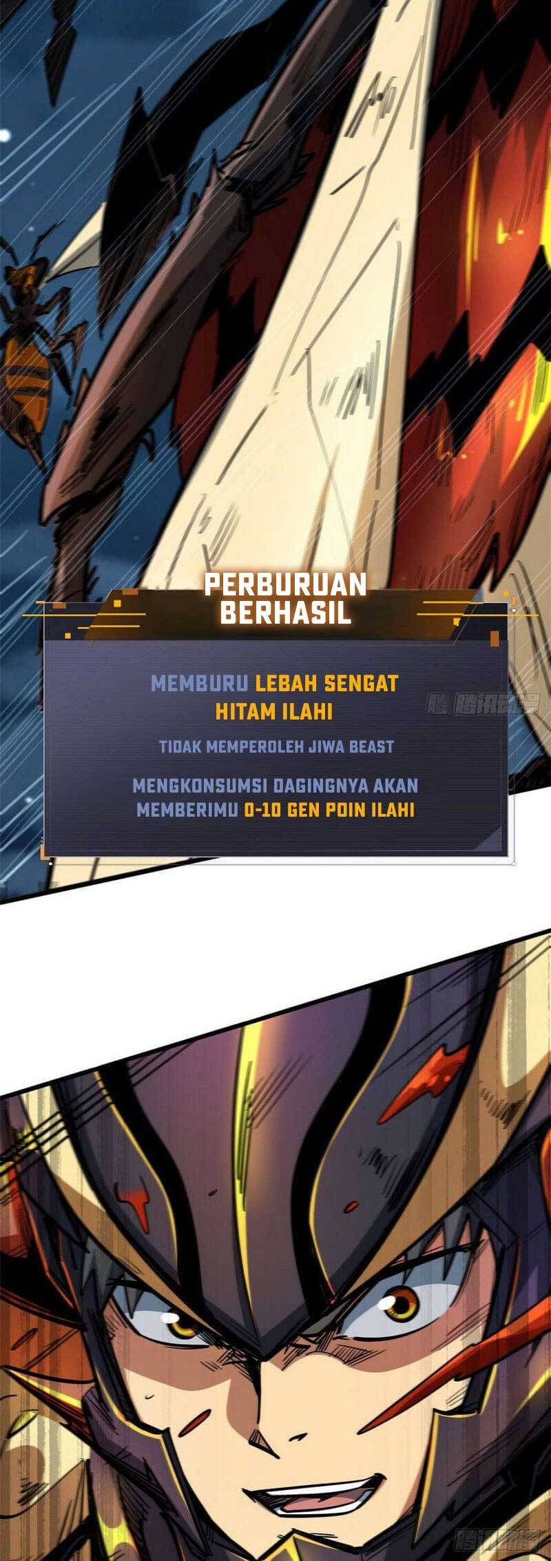 Super God Gene Chapter 32 - halaman 11