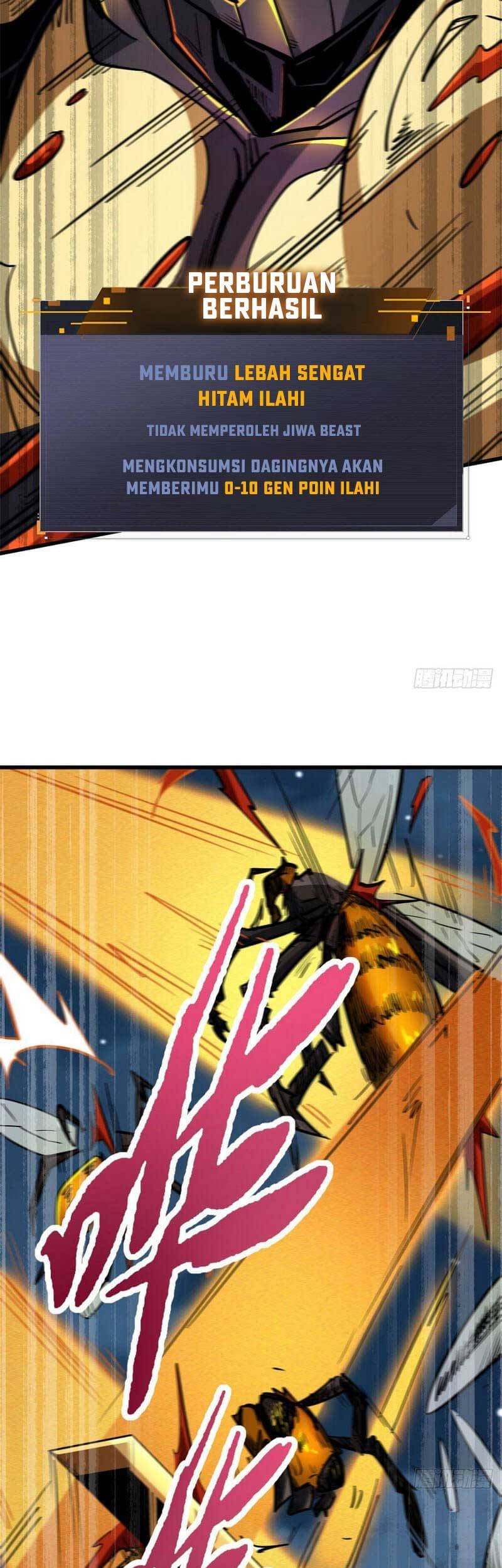 Super God Gene Chapter 32 - halaman 12
