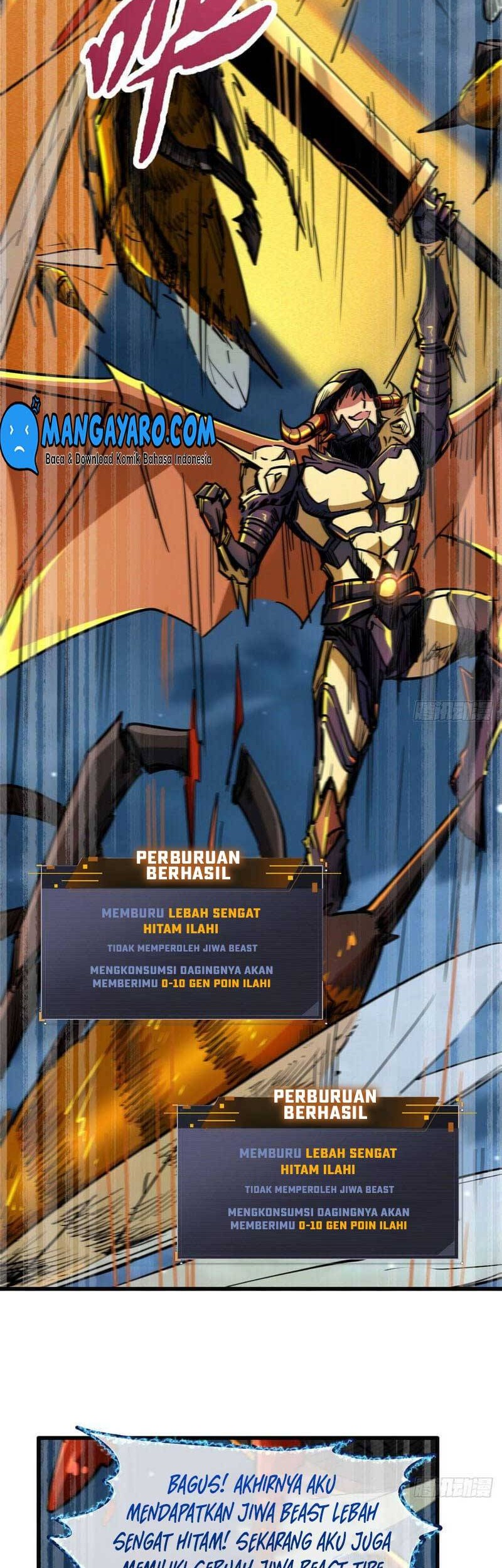 Super God Gene Chapter 32 - halaman 13
