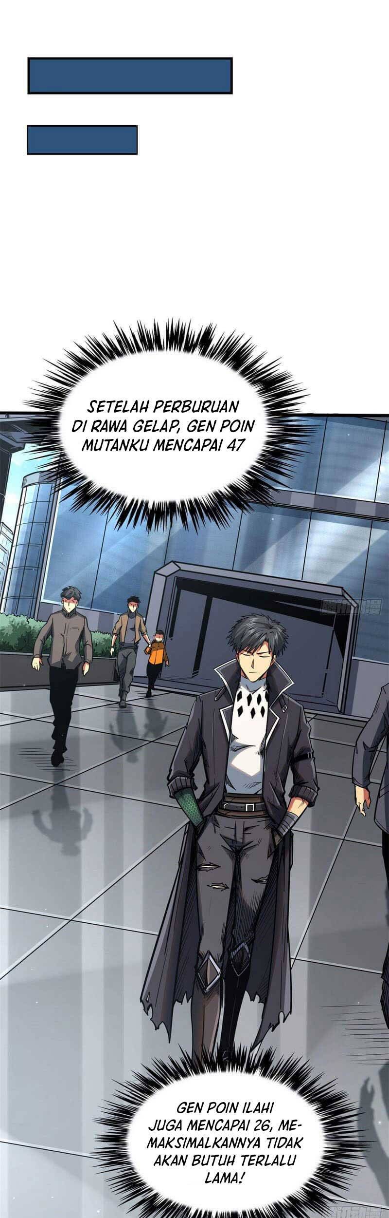 Super God Gene Chapter 32 - halaman 15