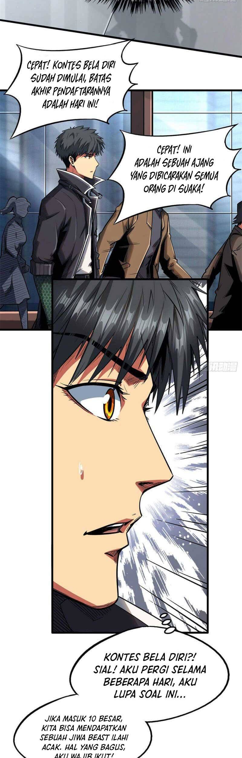 Super God Gene Chapter 32 - halaman 16