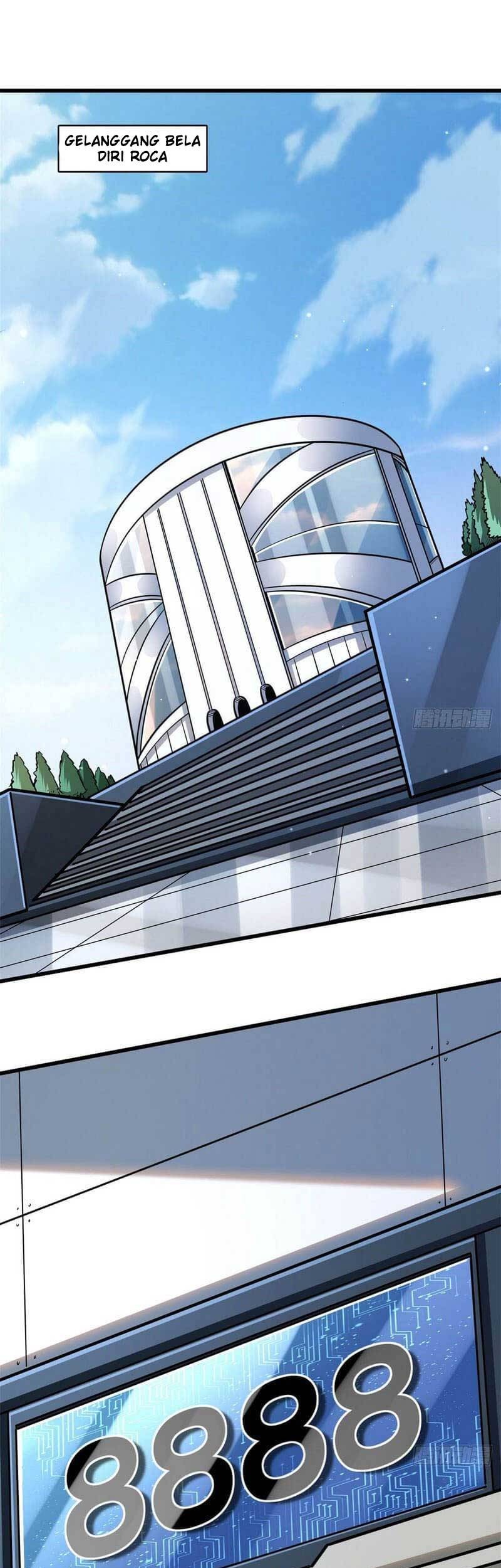 Super God Gene Chapter 32 - halaman 18
