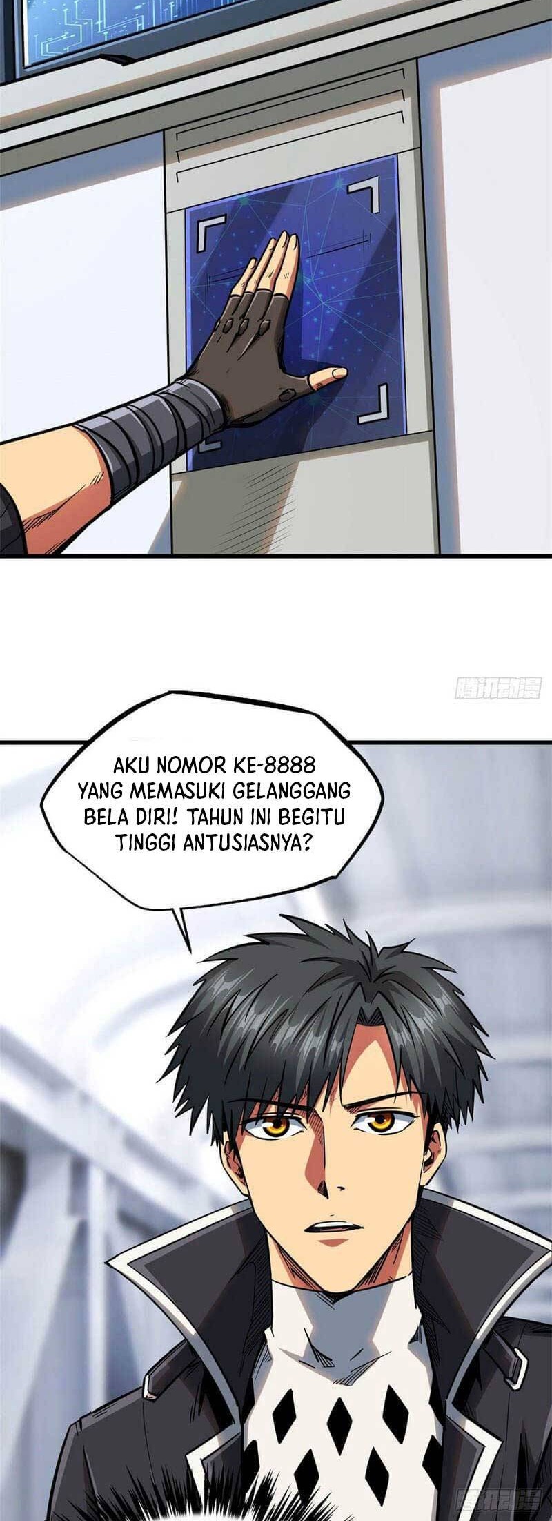 Super God Gene Chapter 32 - halaman 19
