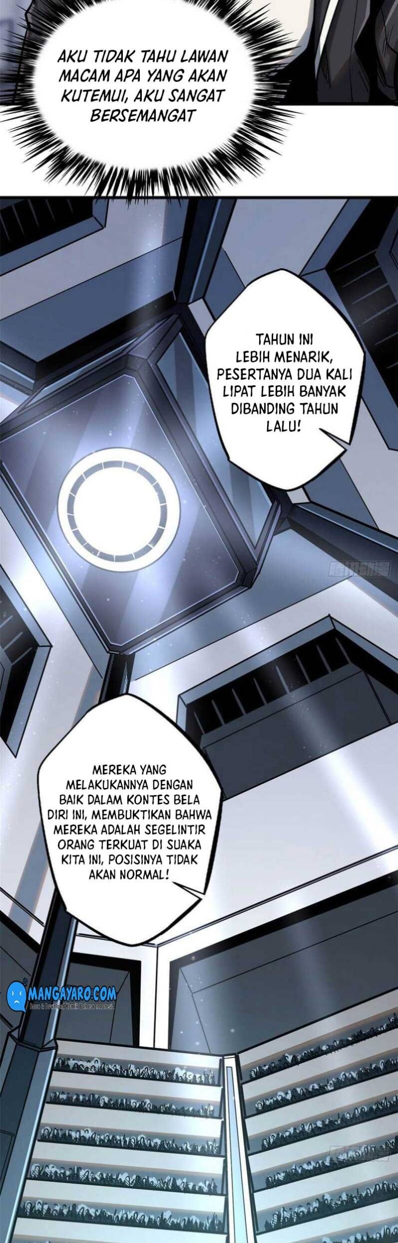 Super God Gene Chapter 32 - halaman 20