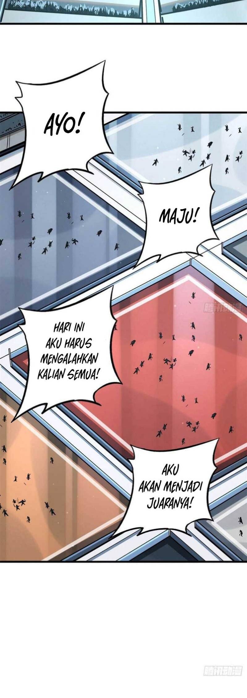 Super God Gene Chapter 32 - halaman 21