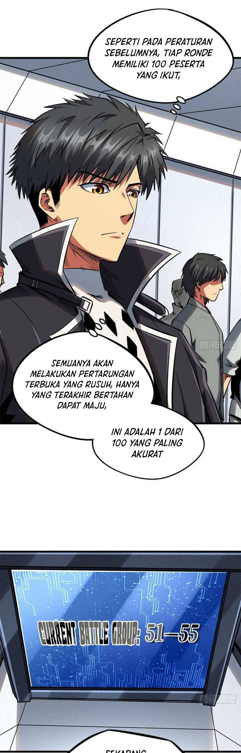 Super God Gene Chapter 32 - halaman 22