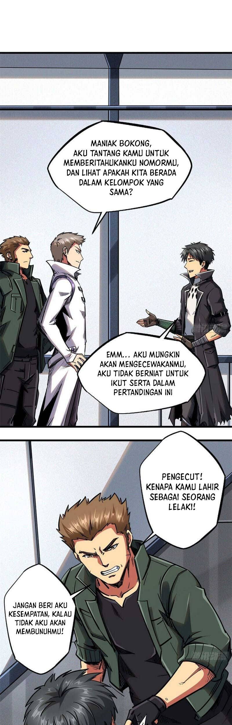 Super God Gene Chapter 32 - halaman 24